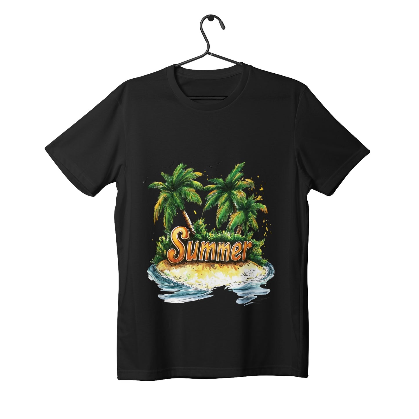"Endless Summer" Tropical Island Couple's Unisex Tee