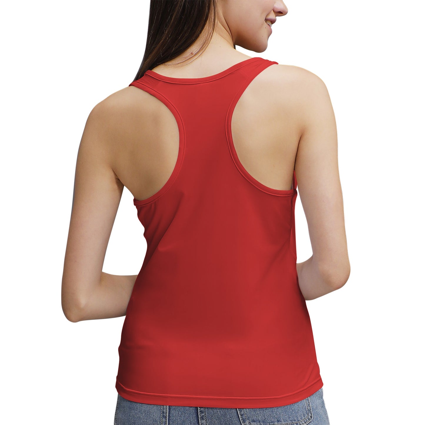 Cute Mermaid with Shell- Women's Tank
