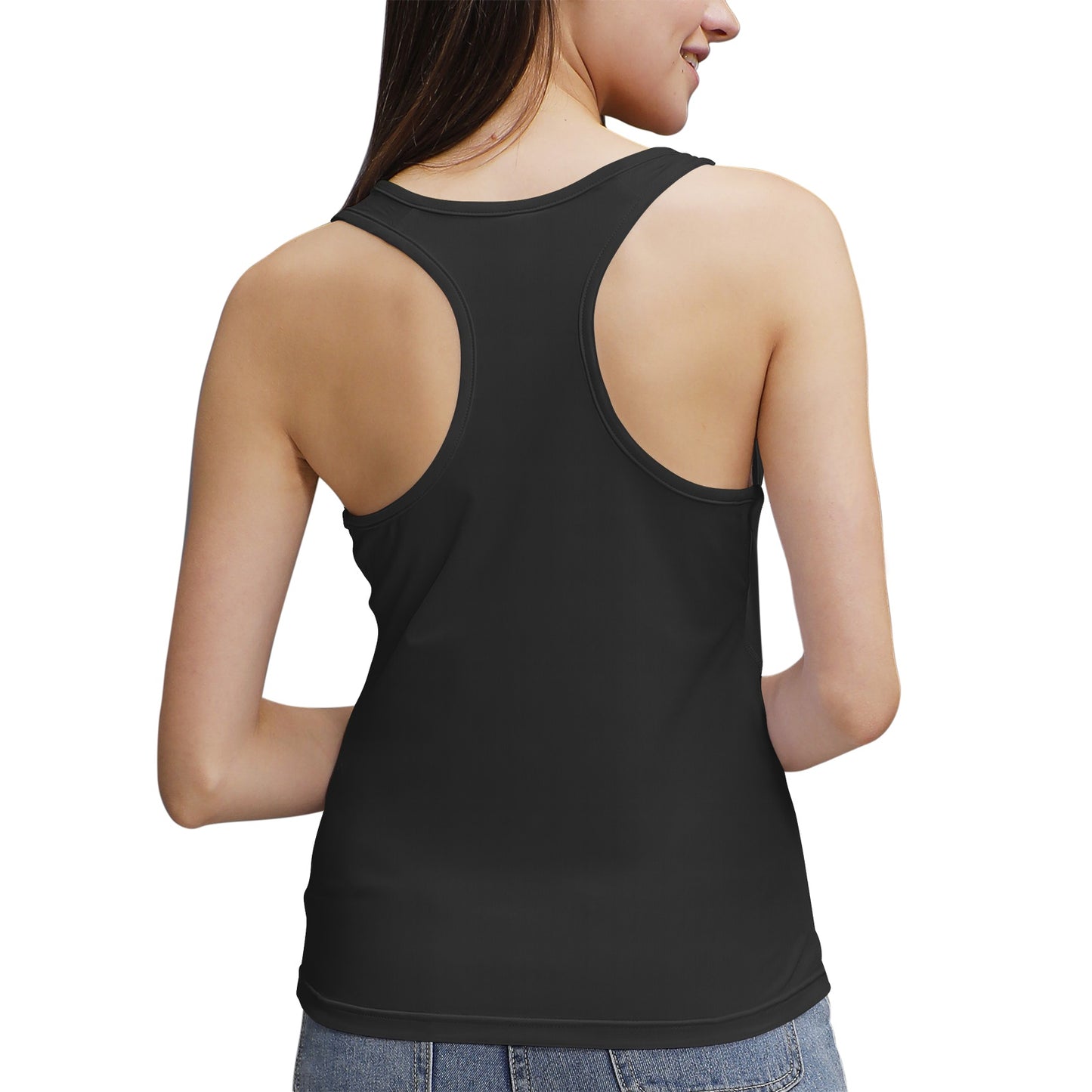 Colorful Cartoon Sea Life- Women's Tank