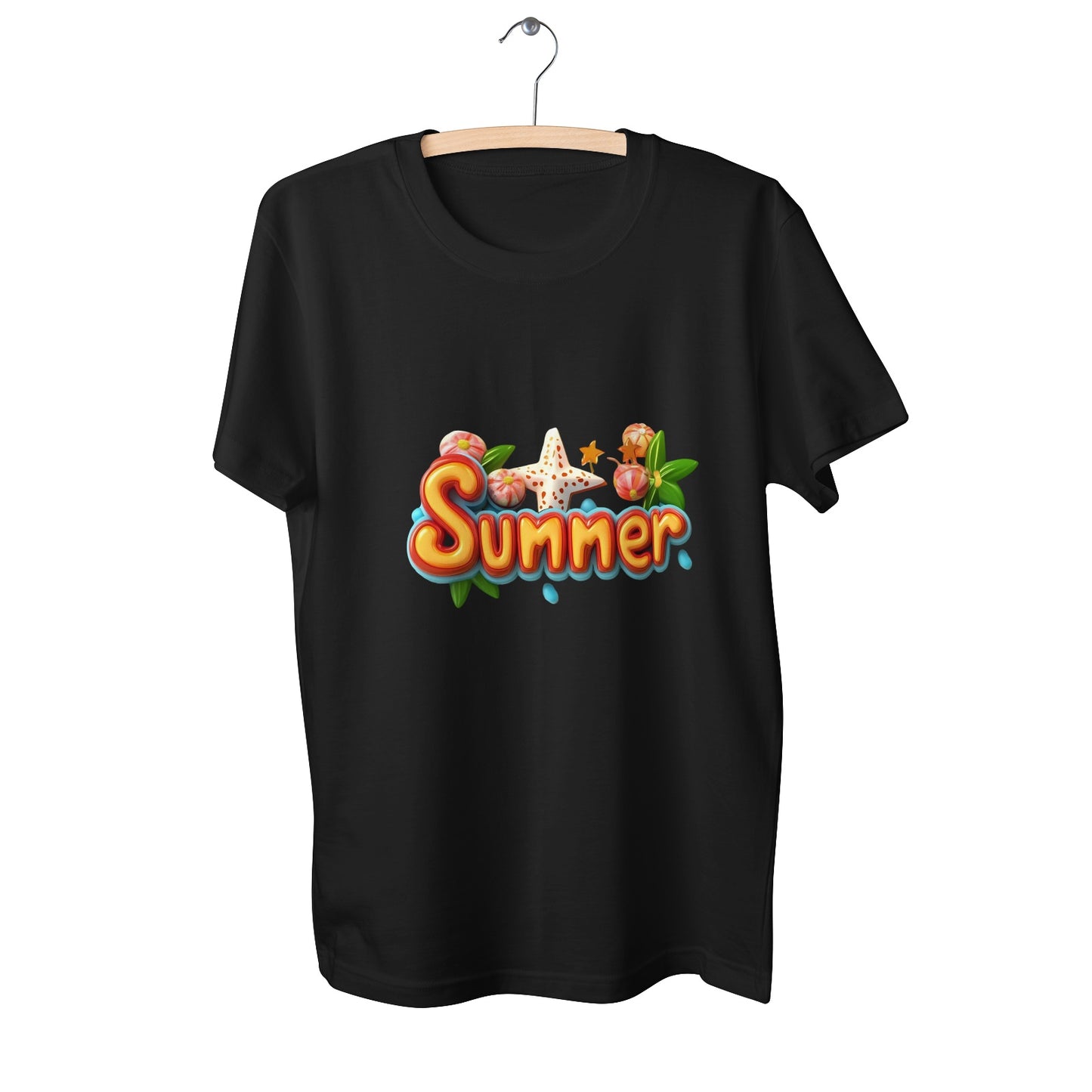 Summer Vibes Icon Medley Couple's Pima Tshirt